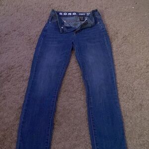 S.O.N.G jeans size 00/23 denim blue